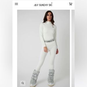 My Sunday Ski base layer